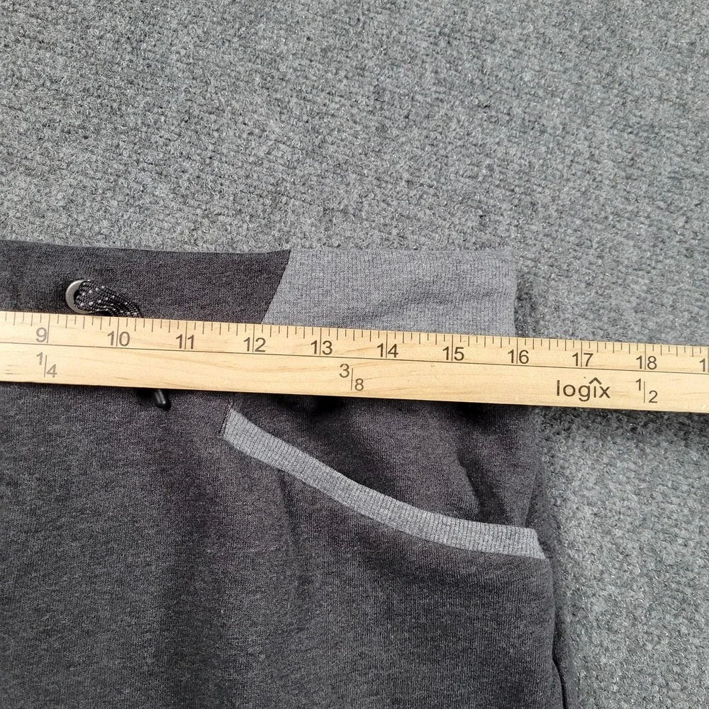 The‎ North Face Shorts Mens Large Gray FlashDry Sweat Athletic Pockets NF0A35D5
